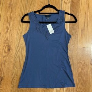 Banana Republic blue tank top size XS